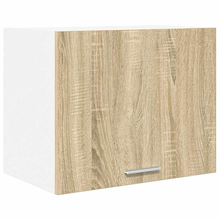 Hængeskab Sonoma Eg og Hvid 50 x 31 x 40 cm Konstrueret træ