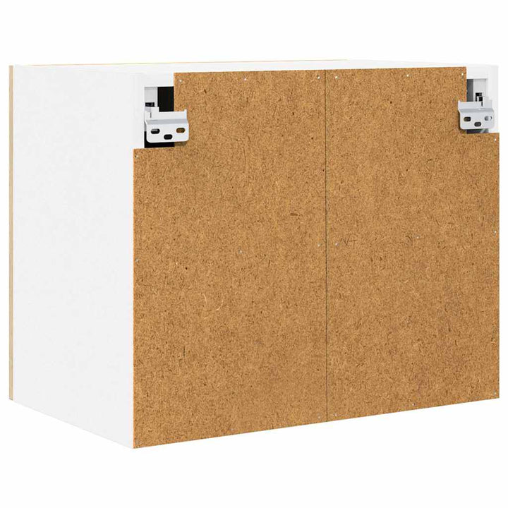 Hængeskab Sonoma Eg og Hvid 50 x 31 x 40 cm Konstrueret træ