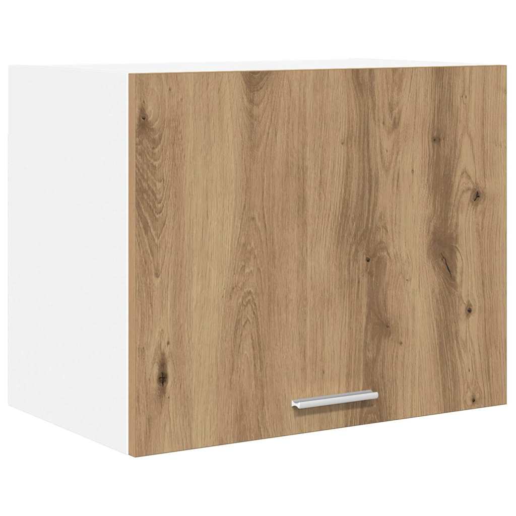 Hængeskab Artisan eg og hvid 50 x 31 x 40 cm Konstrueret træ