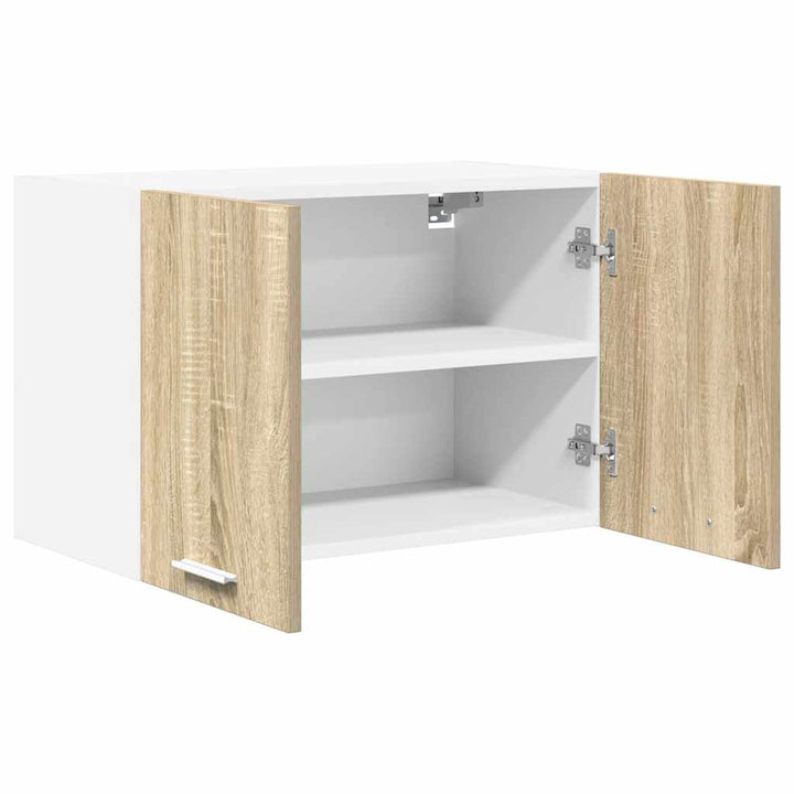 Hængeskab Sonoma Eg og Hvid 60 x 31 x 40 cm Konstrueret træ