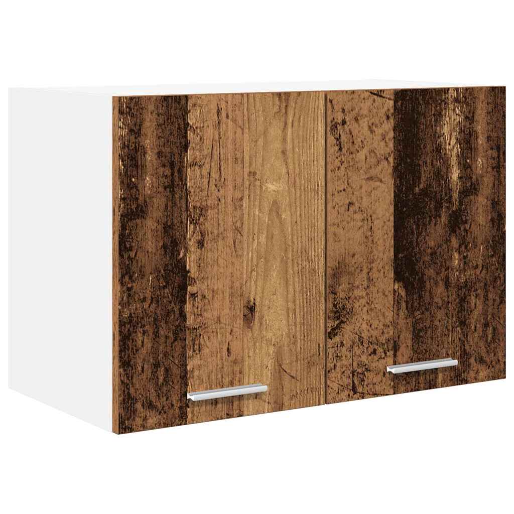 Hængeskab Gammelt træ og Hvid 60 x 31 x 40 cm Konstrueret træ