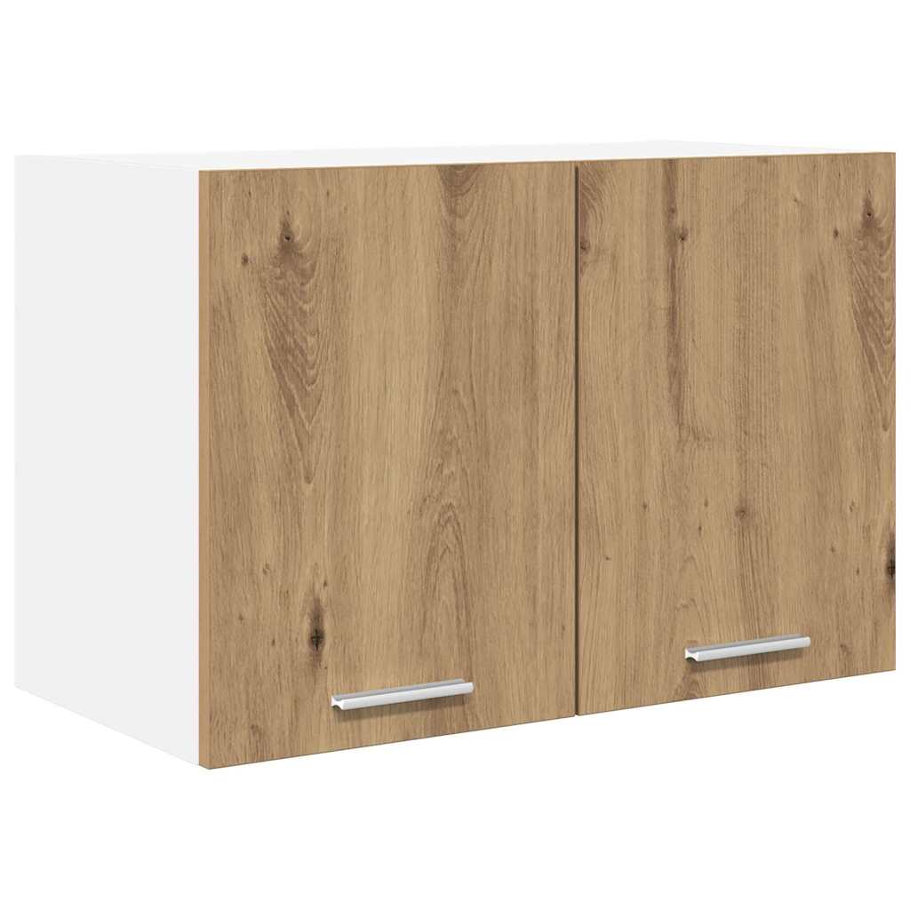 Hængeskab Artisan eg og hvid 60 x 31 x 40 cm Konstrueret træ