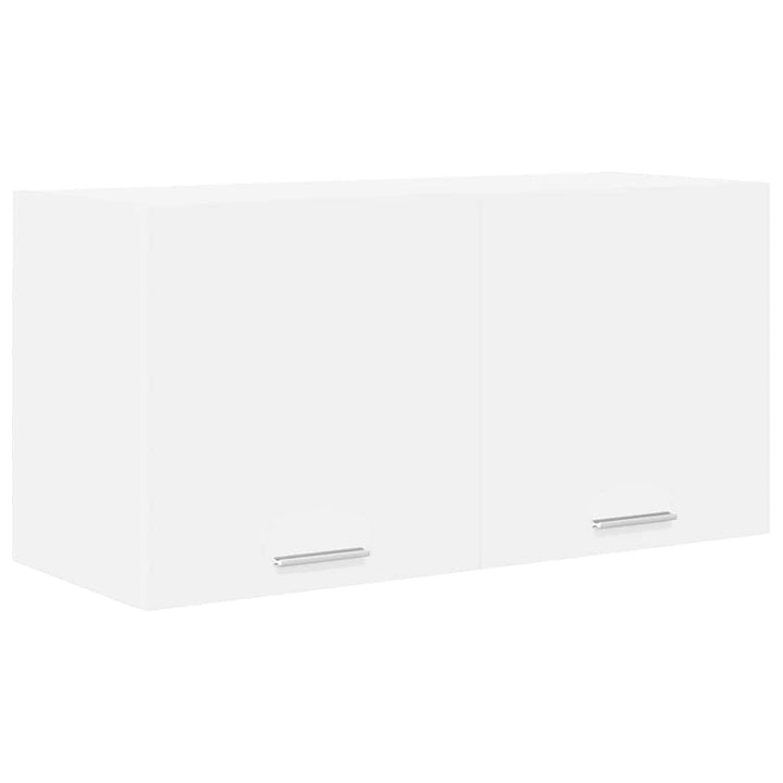 Hængeskab Hvid 80 x 31 x 40 cm Konstrueret træ