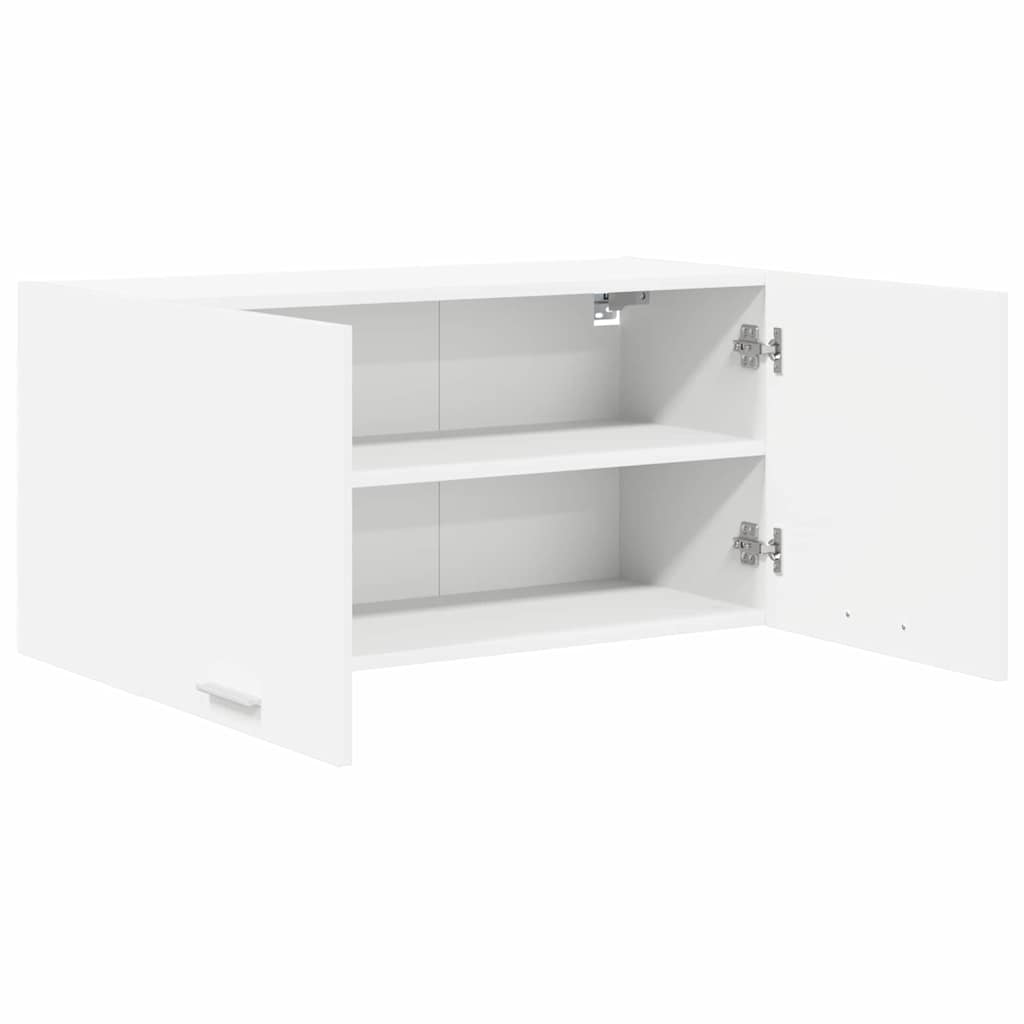 Hængeskab Hvid 80 x 31 x 40 cm Konstrueret træ
