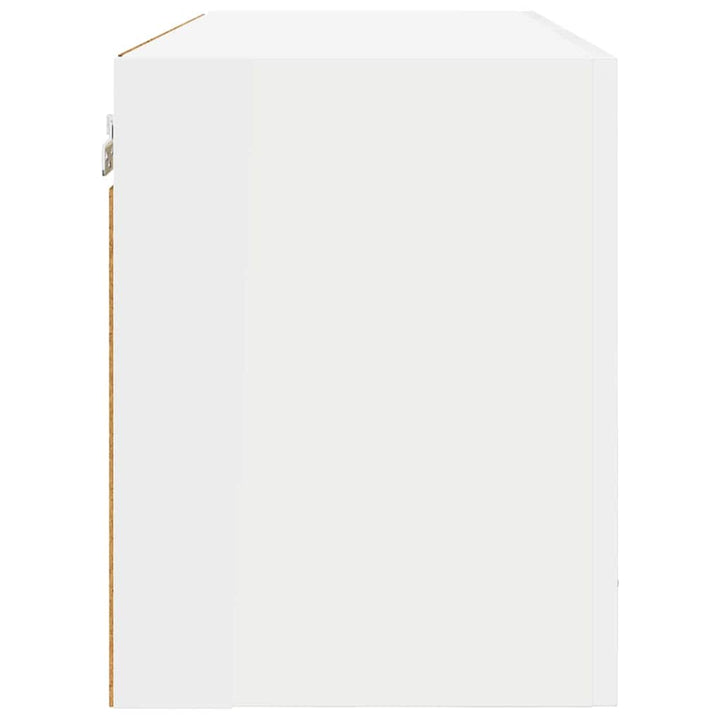 Hængeskab Hvid 80 x 31 x 40 cm Konstrueret træ