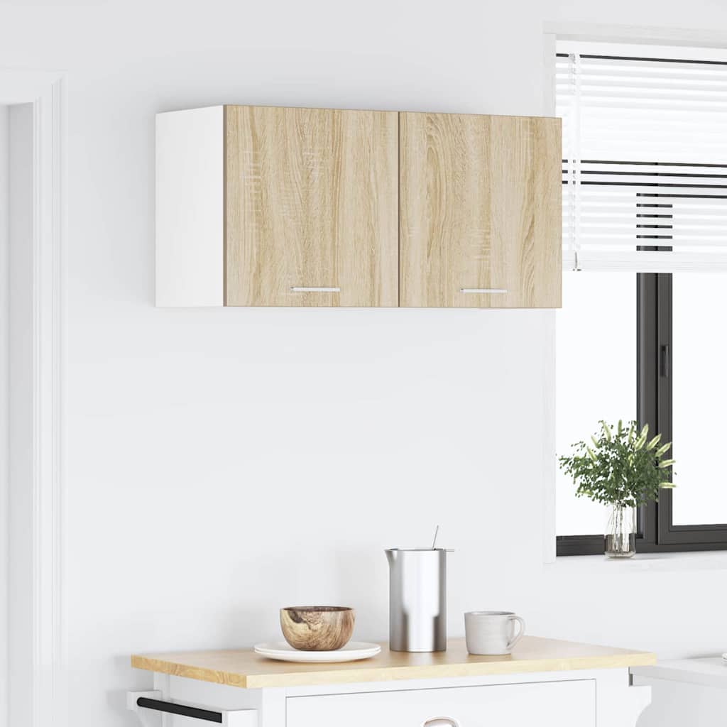 Hængeskab Sonoma eg 80 x 31 x 40 cm Konstrueret træ