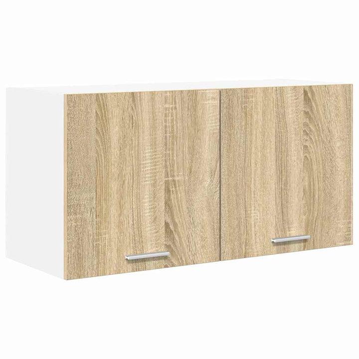 Hængeskab Sonoma eg 80 x 31 x 40 cm Konstrueret træ