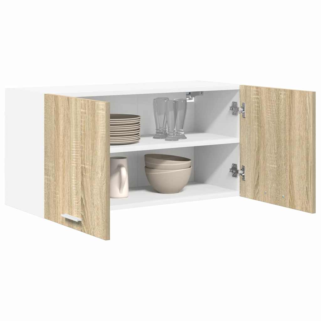 Hængeskab Sonoma eg 80 x 31 x 40 cm Konstrueret træ