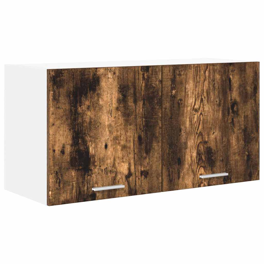 Hængeskab Røget eg 80 x 31 x 40 cm Konstrueret træ