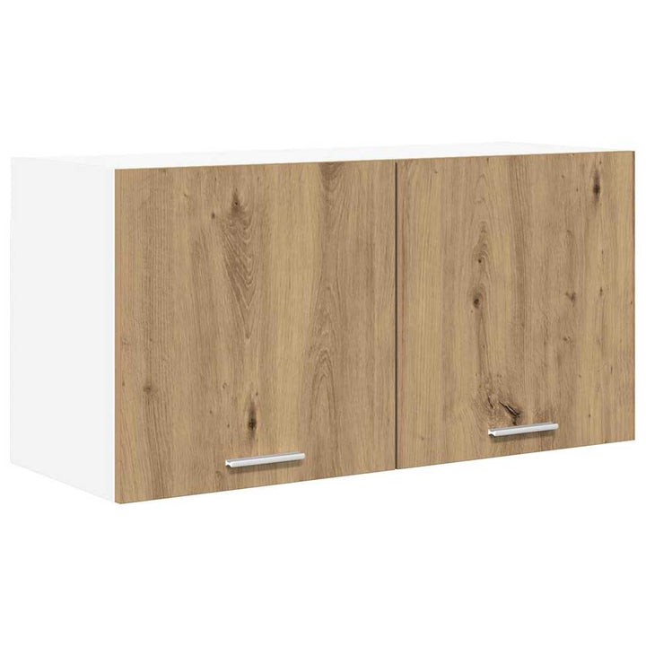 Hængeskab Artisan Egetræ 80 x 31 x 40 cm Konstrueret træ