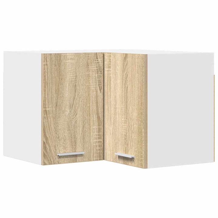 Hængeskab Sonoma Eg og Hvid 57 x 57 x 40 cm Konstrueret træ