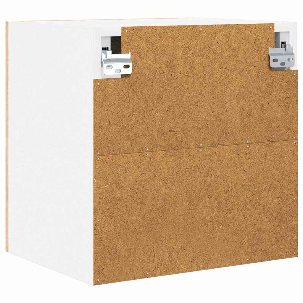 Hængeskab 2 pcs Sonoma eg 40 x 31 x 40 cm Konstrueret træ