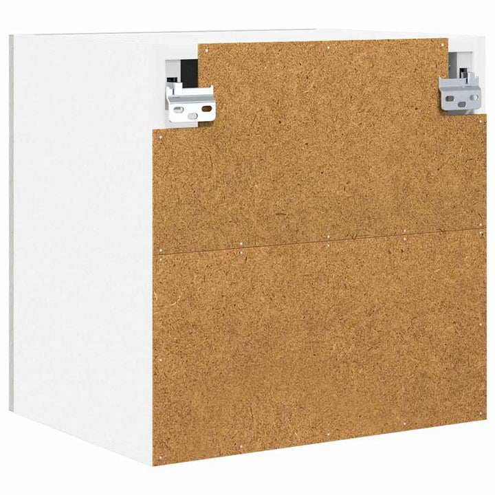Hængeskab Riga 2 pcs Beton Grå 40 x 31 x 40 cm Konstrueret træ