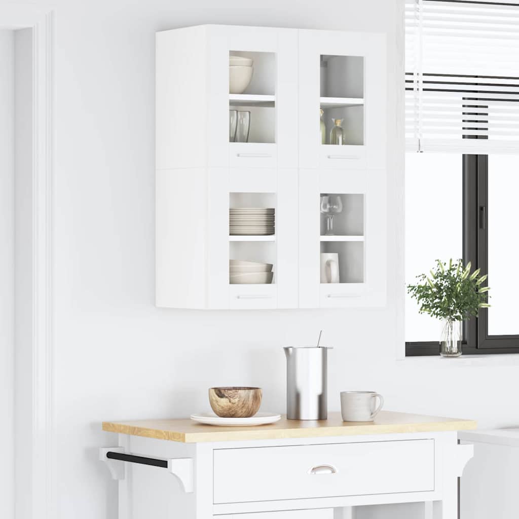 Hængeskab Hvid 60 x 31 x 40 cm Konstrueret træ
