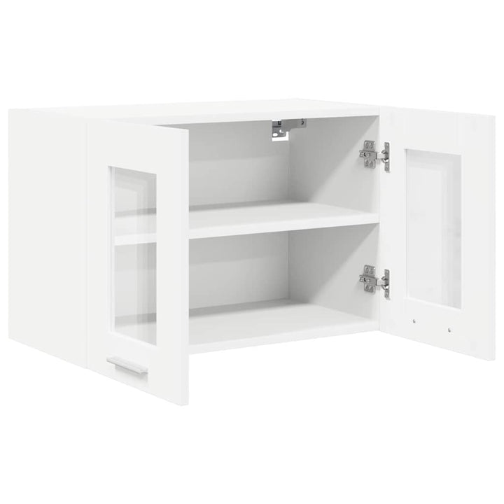 Hængeskab Hvid 60 x 31 x 40 cm Konstrueret træ