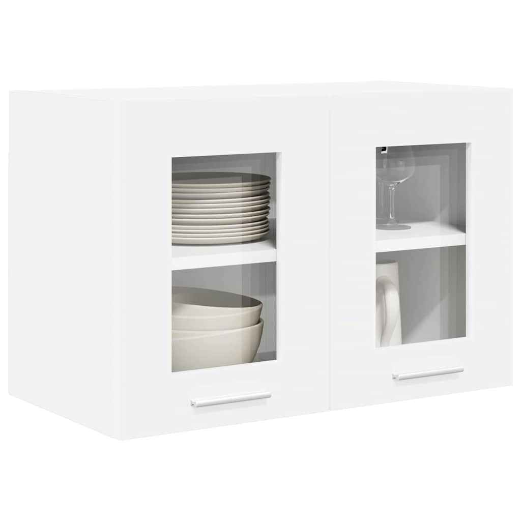 Hængeskab Hvid 60 x 31 x 40 cm Konstrueret træ