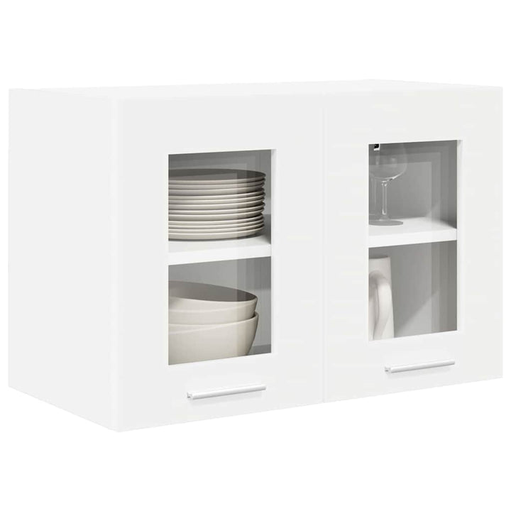 Hængeskab Hvid 60 x 31 x 40 cm Konstrueret træ