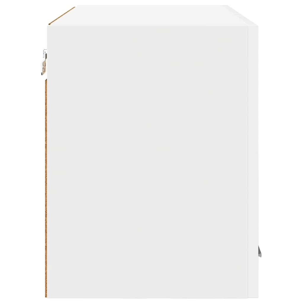 Hængeskab Hvid 60 x 31 x 40 cm Konstrueret træ