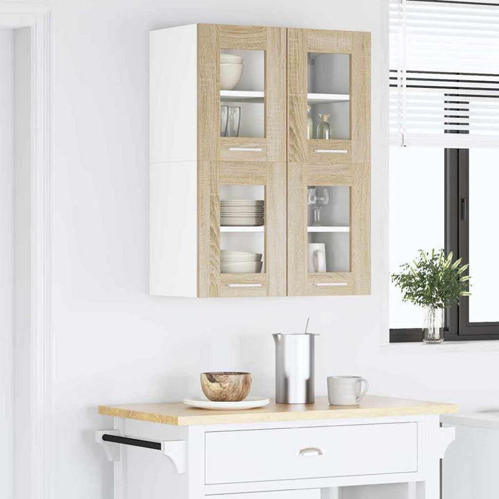 Hængeskab Sonoma eg 60 x 31 x 40 cm Konstrueret træ