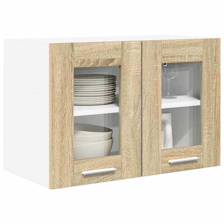 Hængeskab Sonoma eg 60 x 31 x 40 cm Konstrueret træ