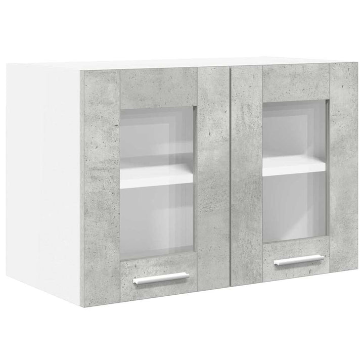 Hængeskab Beton Grå 60 x 31 x 40 cm Konstrueret træ