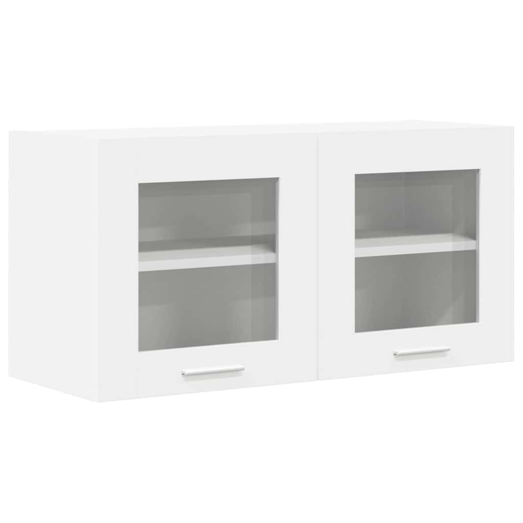 Hængeskab Hvid 80 x 31 x 40 cm Konstrueret træ