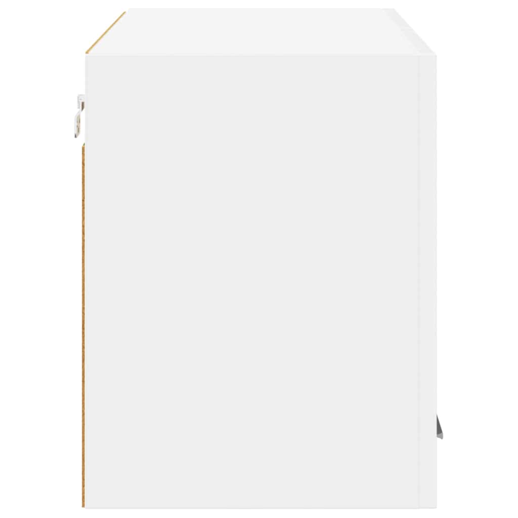 Hængeskab Hvid 80 x 31 x 40 cm Konstrueret træ