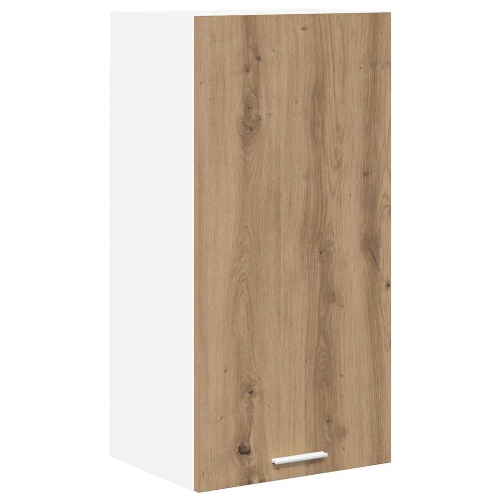 Hængeskab Artisan eg og hvid 40 x 31 x 80 cm Konstrueret træ