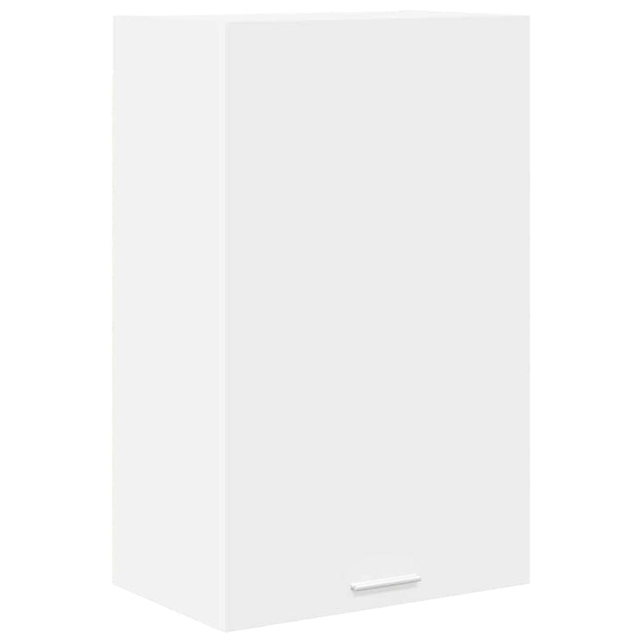 Hængeskab med opbevaring Hvid 50 x 31 x 80 cm Konstrueret træ