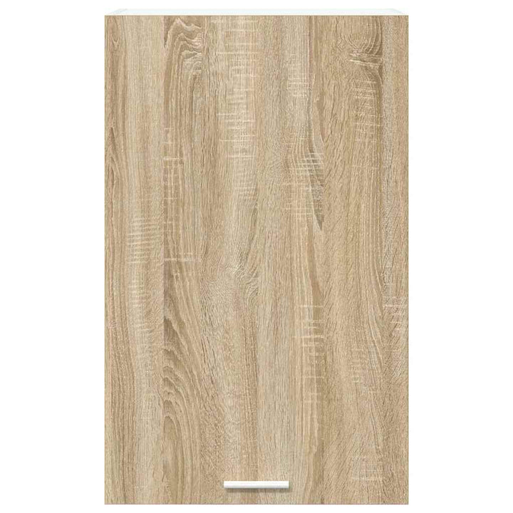 Hængeskab Sonoma Eg og Hvid 50 x 31 x 80 cm Konstrueret træ
