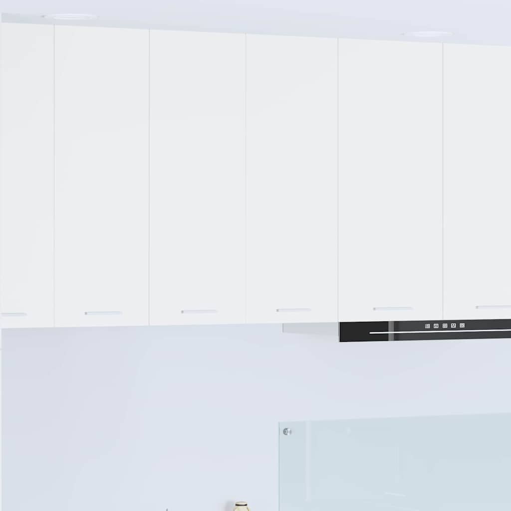 Hængeskab Hvid 60 x 31 x 80 cm Konstrueret træ