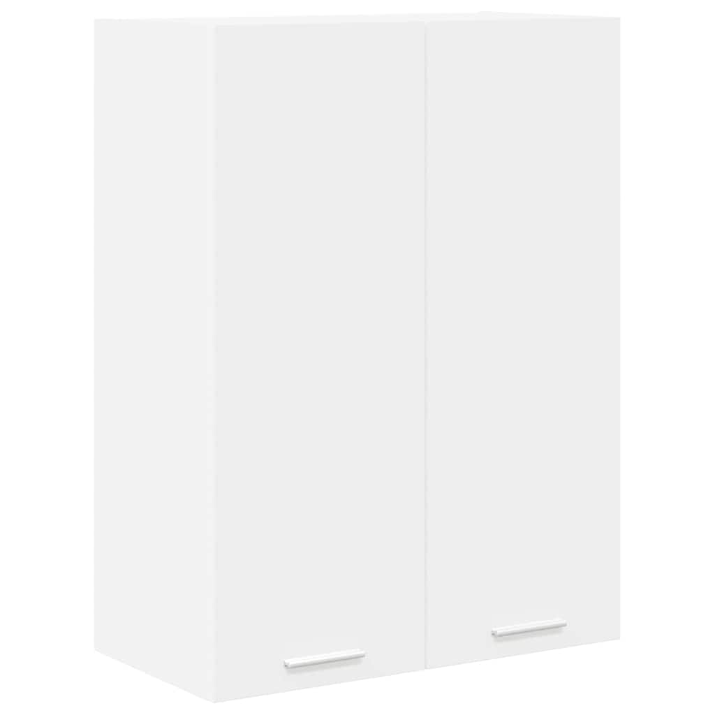 Hængeskab Hvid 60 x 31 x 80 cm Konstrueret træ