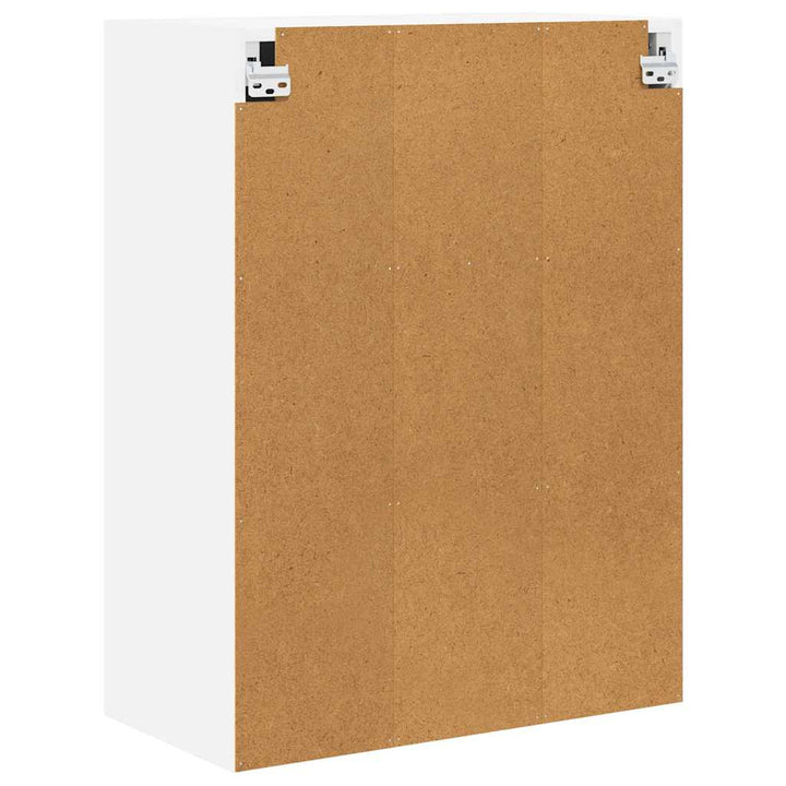 Hængeskab Hvid 60 x 31 x 80 cm Konstrueret træ