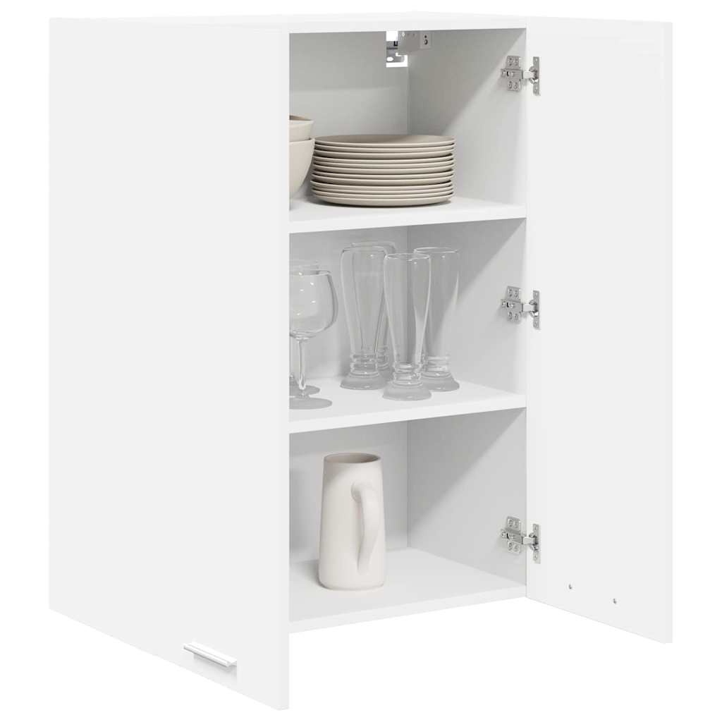 Hængeskab Hvid 60 x 31 x 80 cm Konstrueret træ