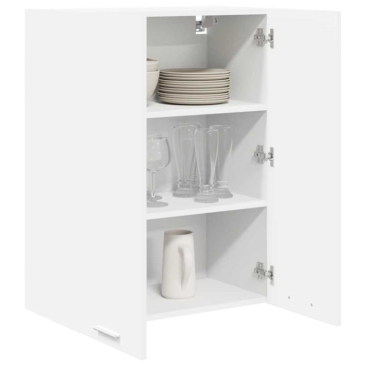 Hængeskab Hvid 60 x 31 x 80 cm Konstrueret træ
