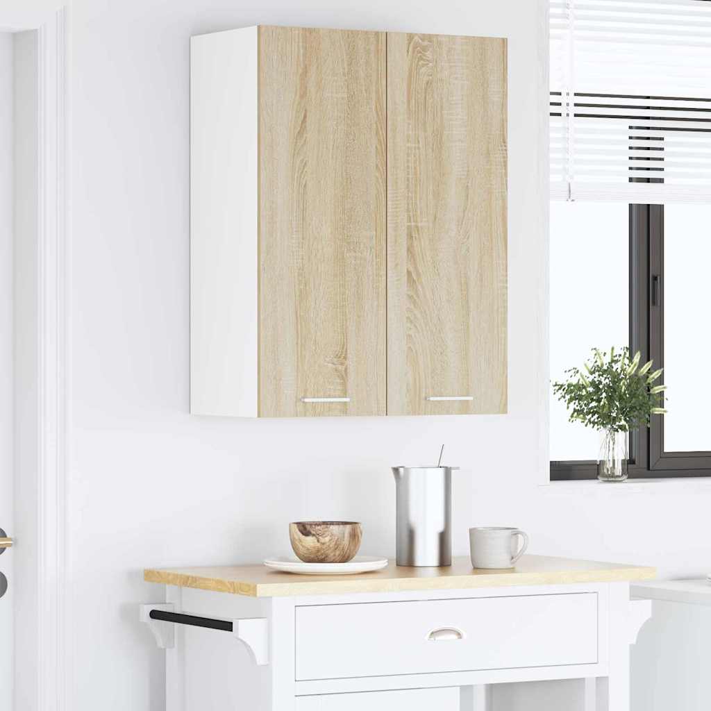 Hængeskab Sonoma eg 60 x 31 x 80 cm Konstrueret træ