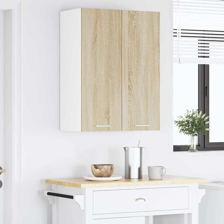 Hængeskab Sonoma eg 60 x 31 x 80 cm Konstrueret træ