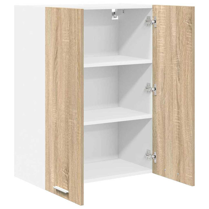 Hængeskab Sonoma eg 60 x 31 x 80 cm Konstrueret træ