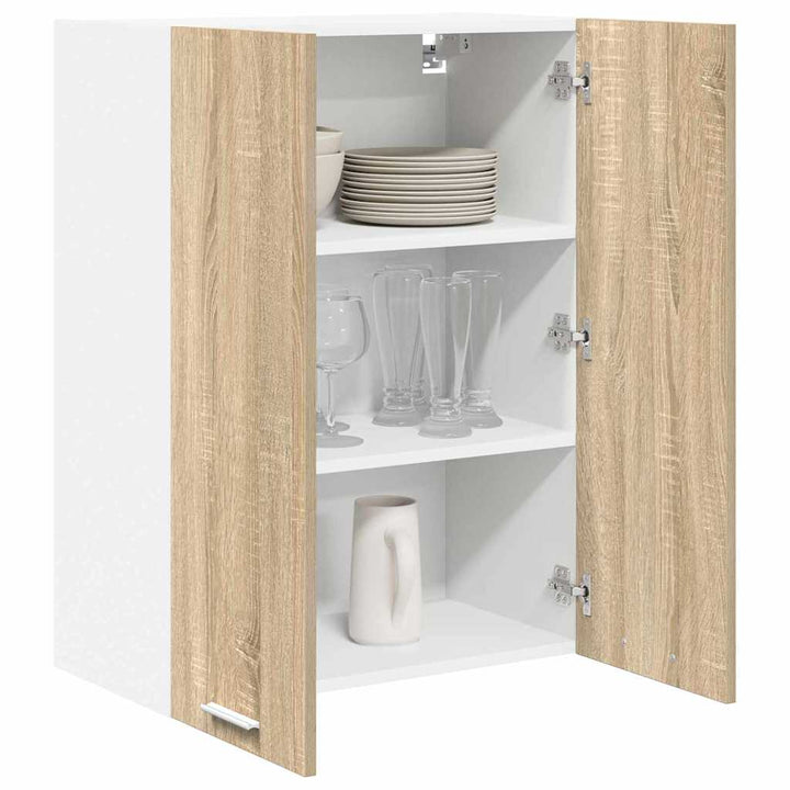 Hængeskab Sonoma eg 60 x 31 x 80 cm Konstrueret træ