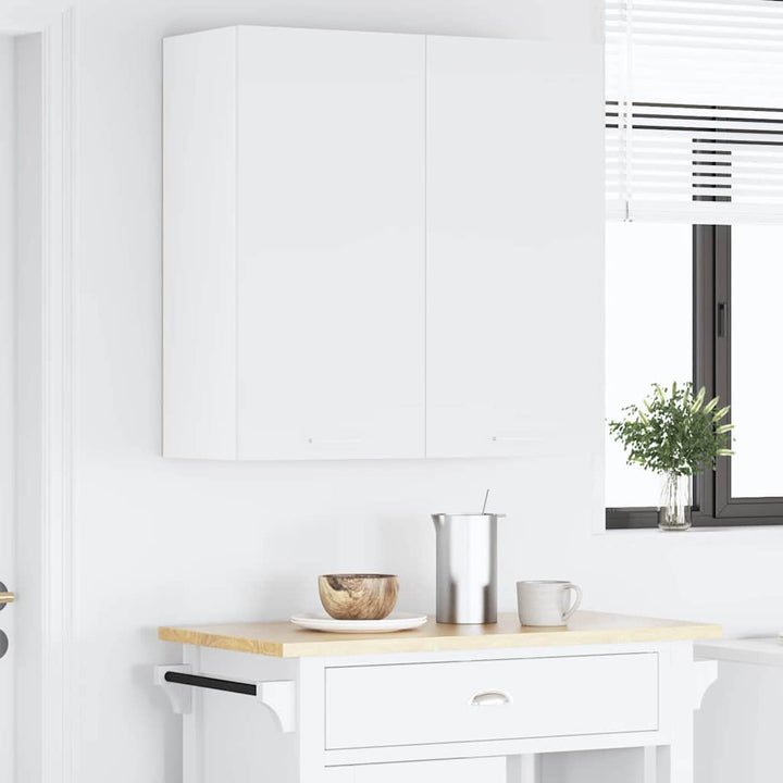 Hængeskab Hvid 80 x 31 x 80 cm Konstrueret træ
