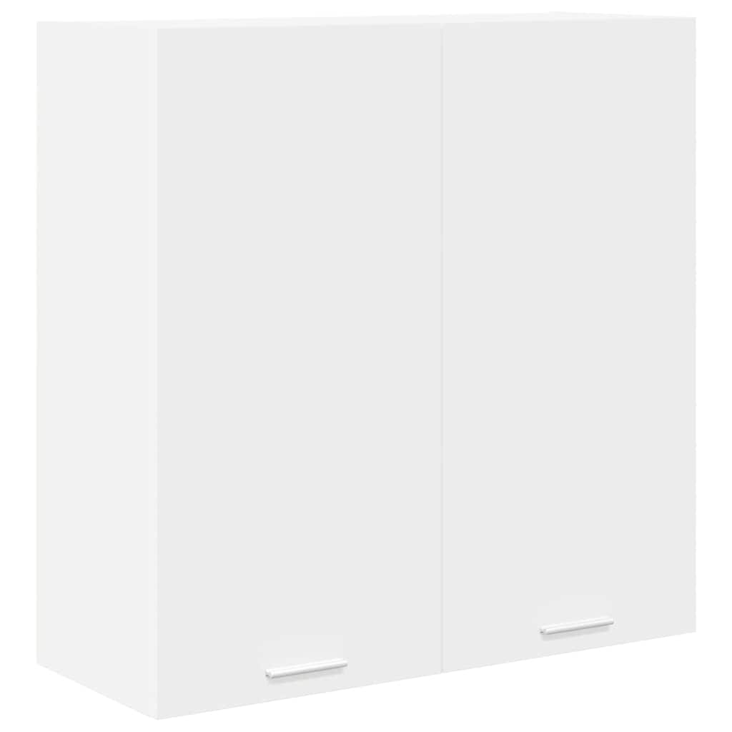 Hængeskab Hvid 80 x 31 x 80 cm Konstrueret træ