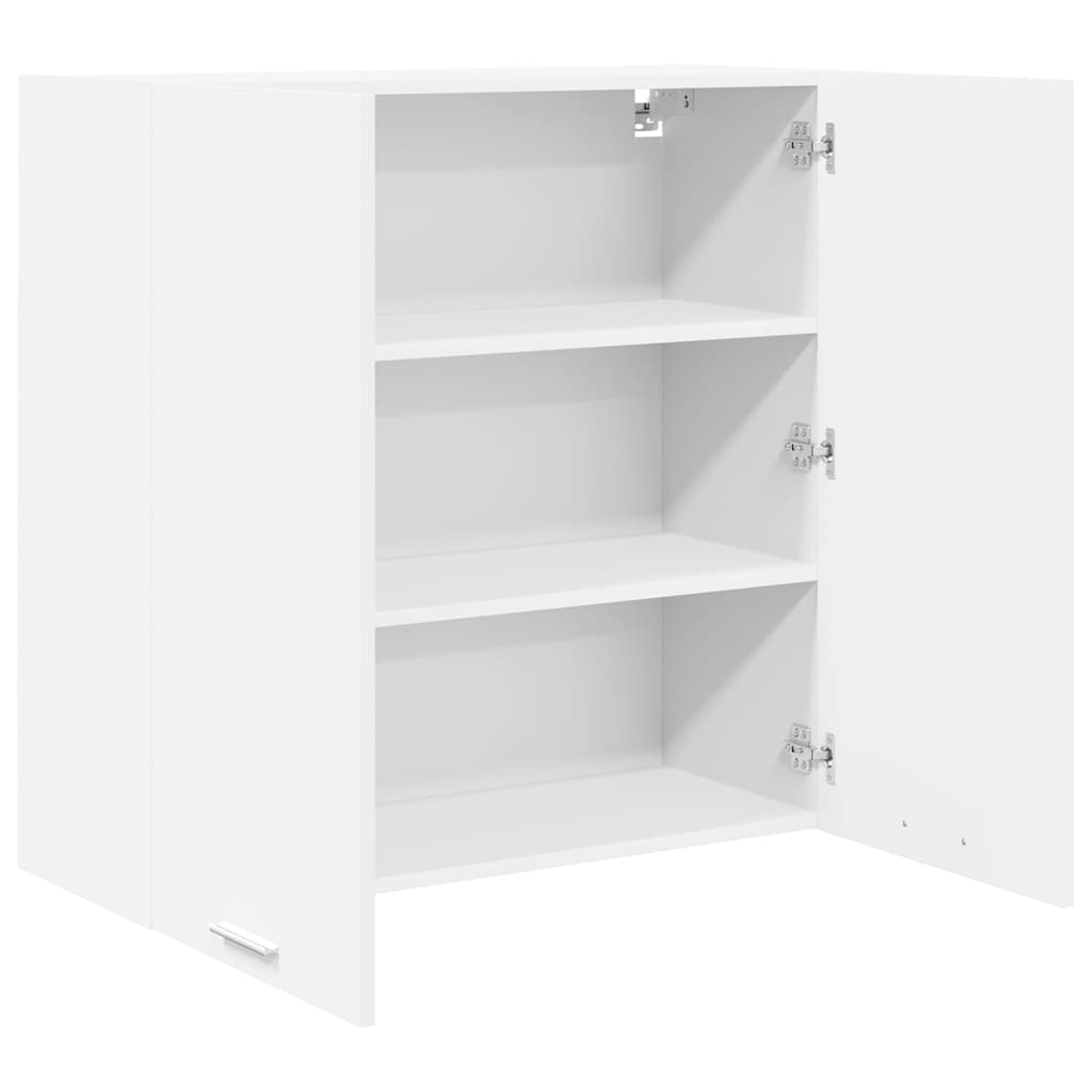 Hængeskab Hvid 80 x 31 x 80 cm Konstrueret træ