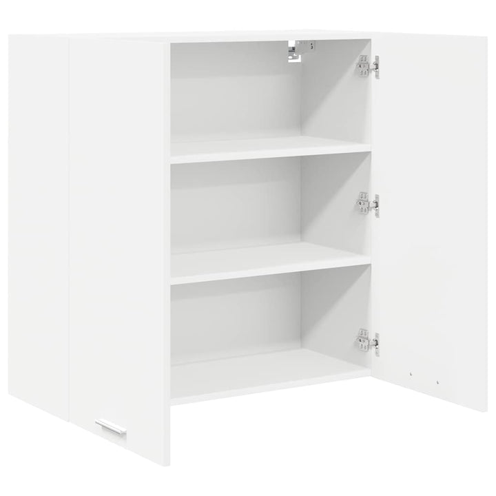 Hængeskab Hvid 80 x 31 x 80 cm Konstrueret træ