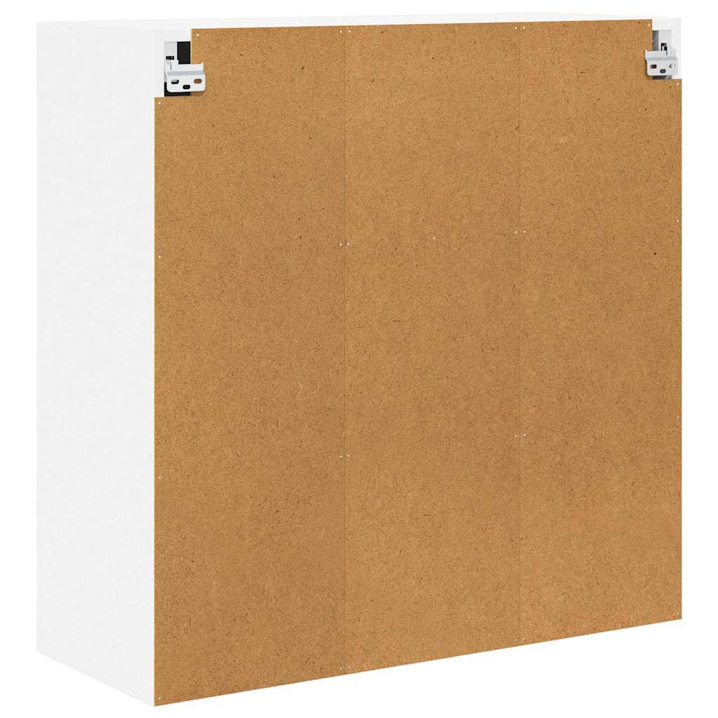 Hængeskab Hvid 80 x 31 x 80 cm Konstrueret træ
