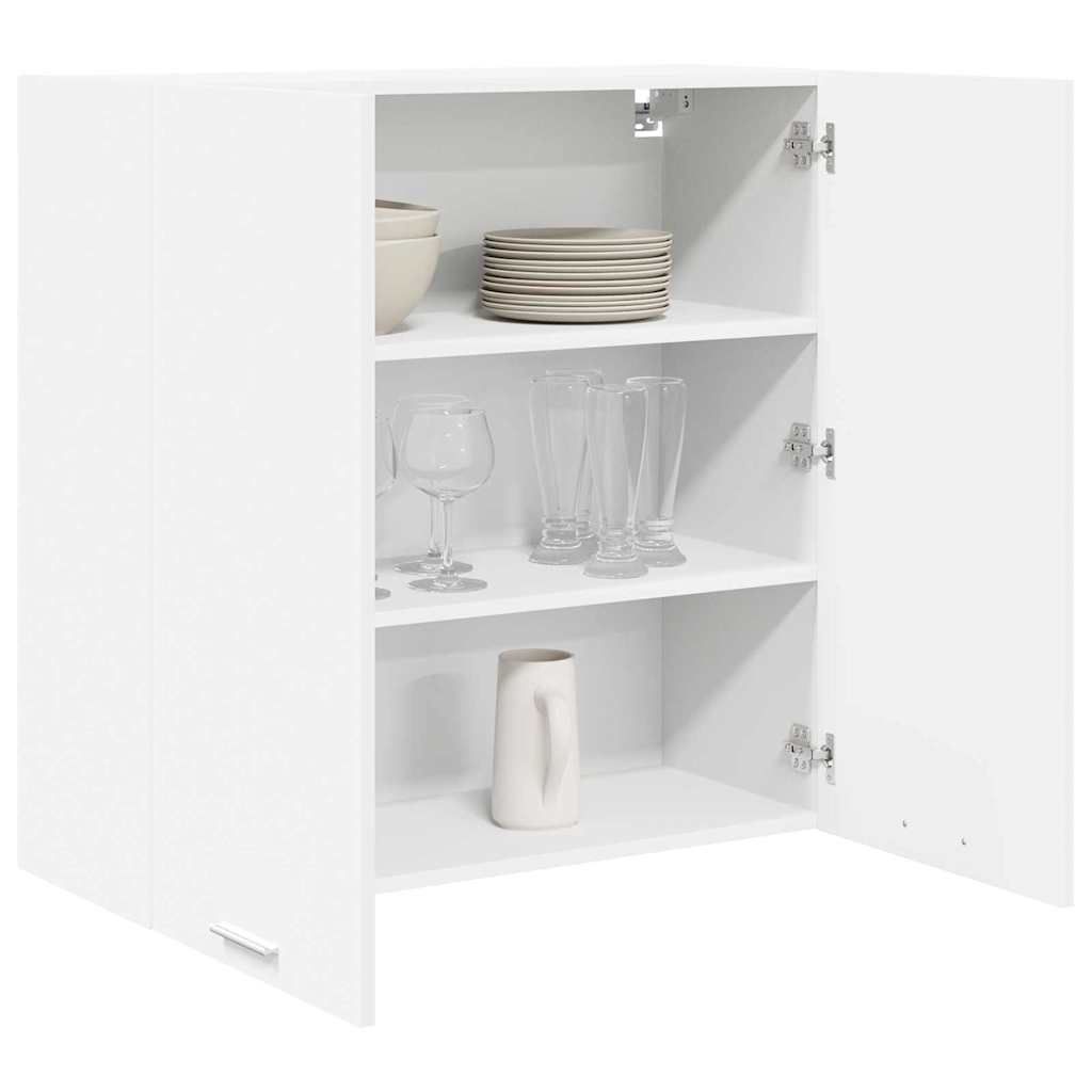 Hængeskab Hvid 80 x 31 x 80 cm Konstrueret træ