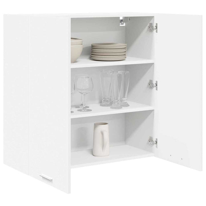 Hængeskab Hvid 80 x 31 x 80 cm Konstrueret træ