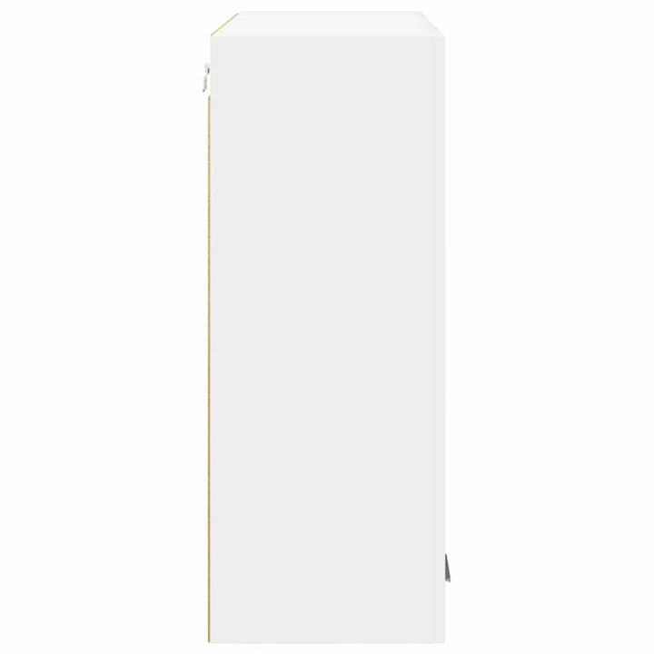 Hængeskab Hvid 80 x 31 x 80 cm Konstrueret træ