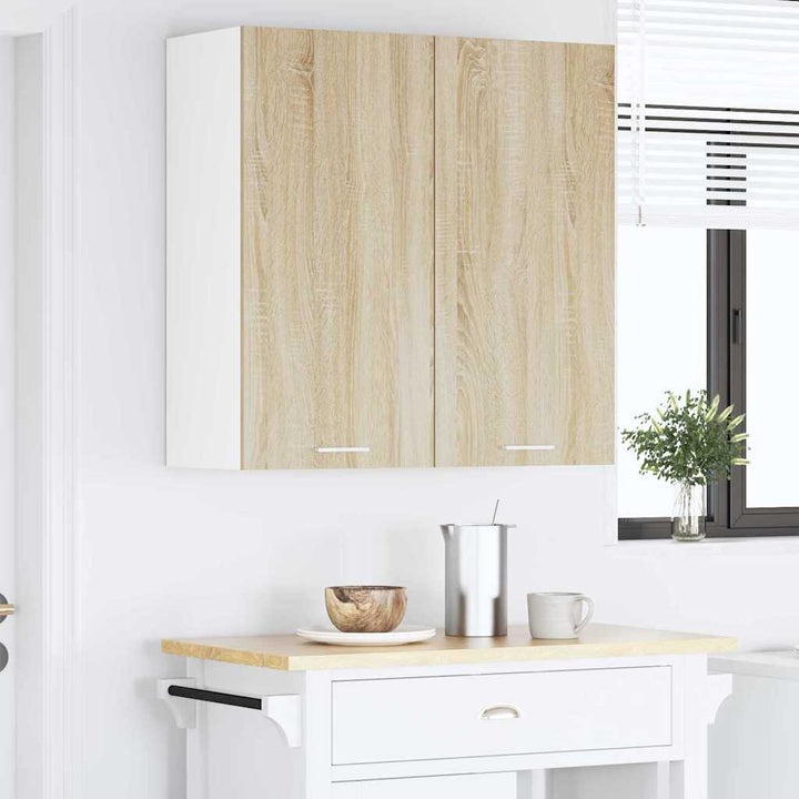 Hængeskab Sonoma eg 80 x 31 x 80 cm Konstrueret træ