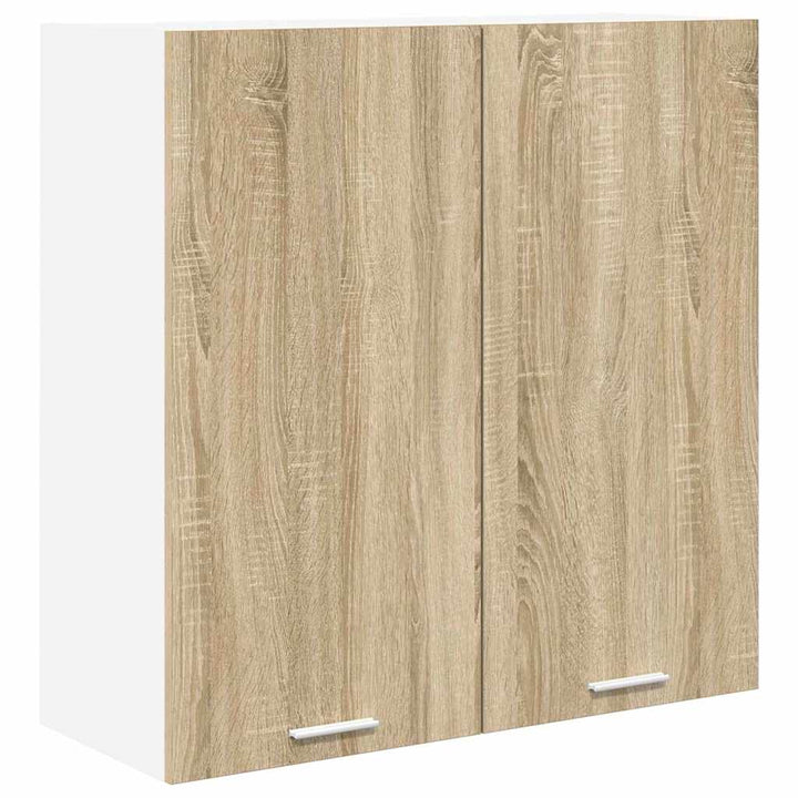 Hængeskab med dør Sonoma eg 80 x 31 x 80 cm Konstrueret træ