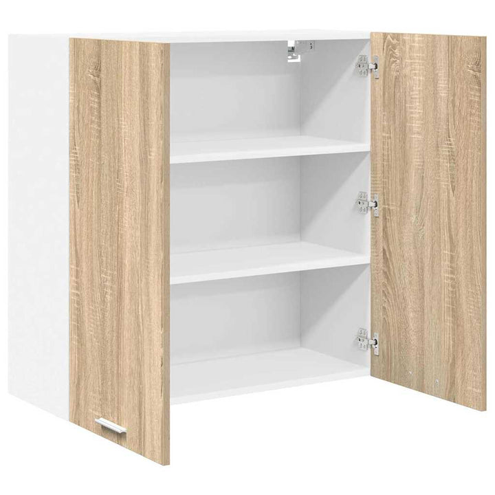 Hængeskab Sonoma eg 80 x 31 x 80 cm Konstrueret træ